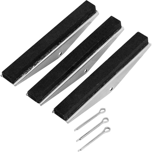 3-Piece Coarse Replacement Stone Set Pryde Industrial Inc.