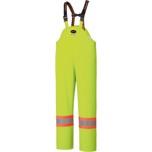 5895 Salopette FR imperm&eacute;able haute visibilit&eacute;, 2T-Grand, Jaune lime haute visibilit&eacute; Pryde Industrial Inc.