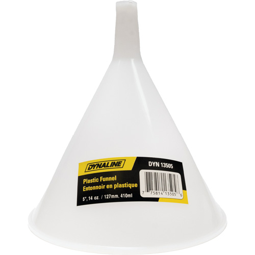 Entonnoir &agrave; usages multiples sans filtre, Poly&eacute;thyl&egrave;ne, Capacit&eacute; 0.4 l Pryde Industrial Inc.