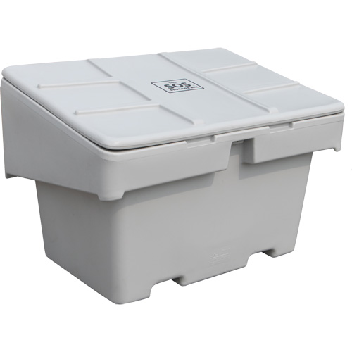 Contenants pour sel & sable SOS, 48" x 33" x 34", 18,5 pi³, Gris Pryde Industrial Inc.