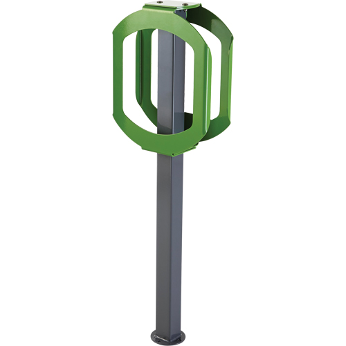Bike Stop Bike Racks, Steel, 2 Bike Capacity Pryde Industrial Inc.