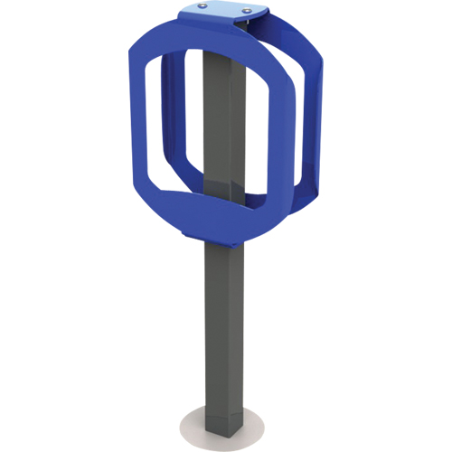Supports pour bicyclettes Bike Stop, Acier, 2 bicyclettes Pryde Industrial Inc.