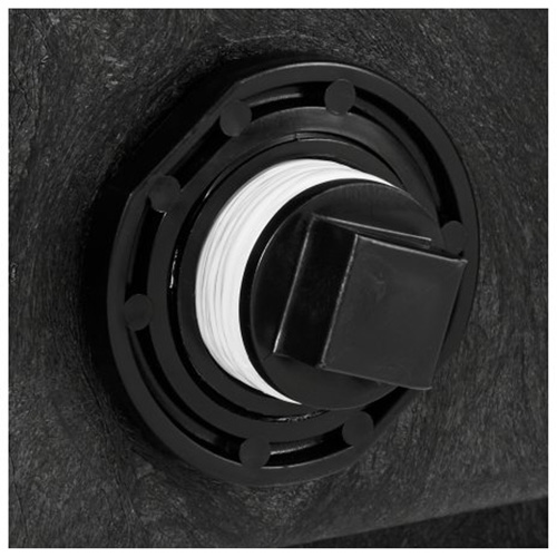 Stock Tank, 69" D x 63.25" W x 25" H, 2500 lbs. Capacity, Black Pryde Industrial Inc.