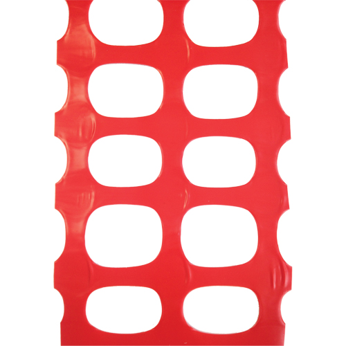 Snow Fence, 50' L x 4' W, Orange Pryde Industrial Inc.