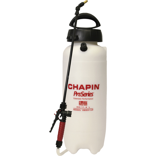 XP Pro Series - Hand Held Sprayer, 3 gal., Plastic, 20" Wand Pryde Industrial Inc.