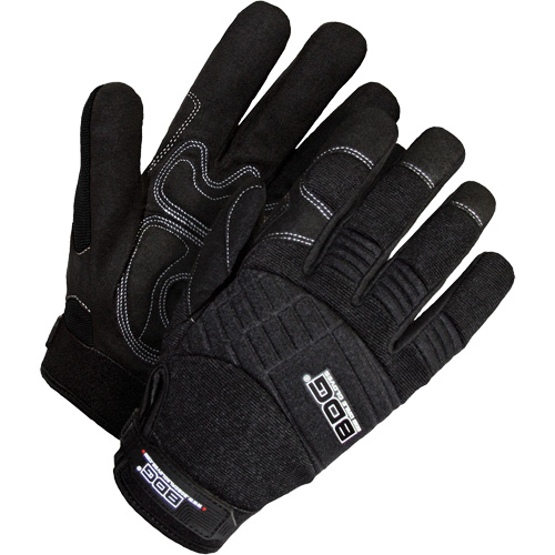 Gants performants &agrave; usage intensif avec paumes coussin&eacute;es X-Site, Taille Grand, Paume Synth&eacute;tique Pryde Industrial Inc.
