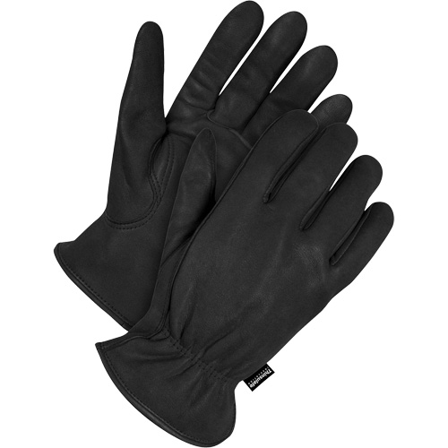 Classic Lined Drivers Gloves, Large, Grain Deerskin Palm, Thinsulate Inner Lining Pryde Industrial Inc.