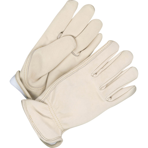 Gants de conducteur isol&eacute;s pour femmes, 8, Paume en Cuir fleur de vache, Molleton Pryde Industrial Inc.