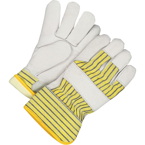 Classic Fitter Gloves, Large, Grain Cowhide Palm, Thinsulate Inner Lining Pryde Industrial Inc.