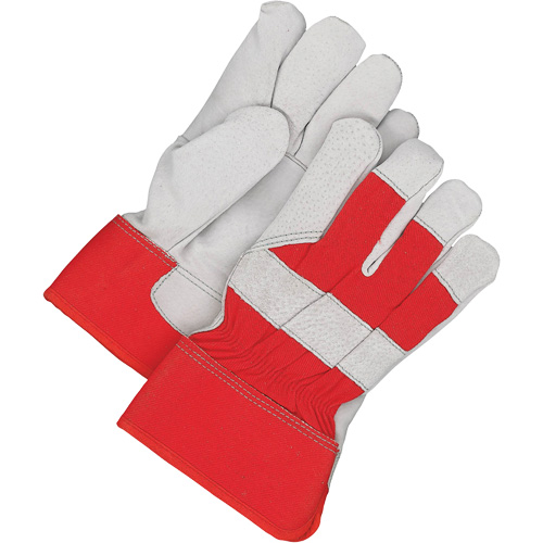 Gants d'ajusteur, Taille unique, Paume en Cuir de porc refendu, Doublure en Thinsulate Pryde Industrial Inc.