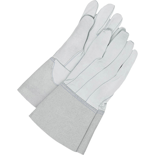 Gants de soudage &agrave; l'arc TIG Gander Brand, Cuir fleur de mouton, Taille Grand Pryde Industrial Inc.