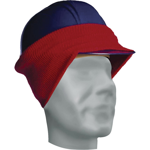 Classic Windguard / Neck Warmer, Red, Acrylic Pryde Industrial Inc.