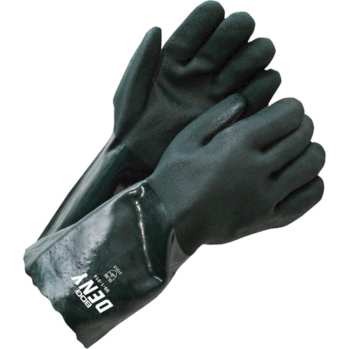 Gants enduits Deny 14", Taille unique, R&ecirc;vetement PVC Pryde Industrial Inc.