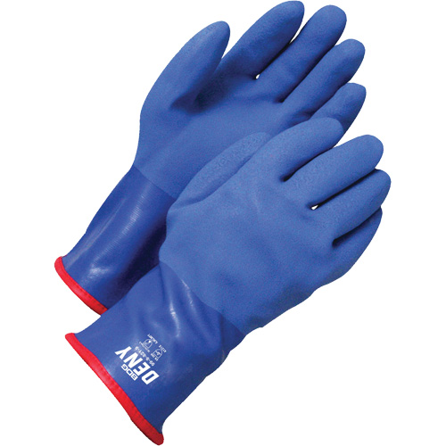 Gants enduits Deny, Taille 10, 12" lo, PVC, Doublure en Acrylique Pryde Industrial Inc.