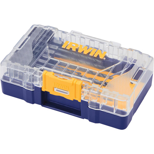 Jobber Length Drill Bit Set, 12 Pieces, High Speed Steel Pryde Industrial Inc.