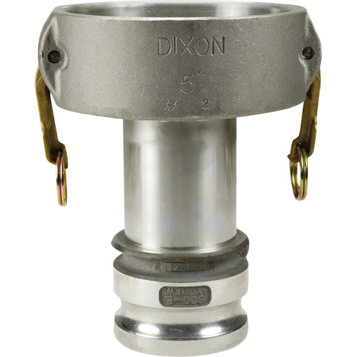 Coupleur de r&eacute;duction &agrave; came et cannelure x adaptateur Dixon Pryde Industrial Inc.