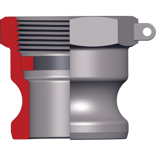 Dixon&reg; Cam & Groove Adapter Pryde Industrial Inc.