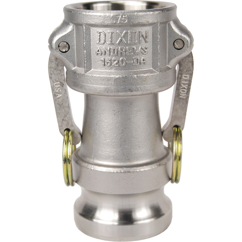 Coupleur &agrave; came et cannelure x adaptateur Dixon Pryde Industrial Inc.