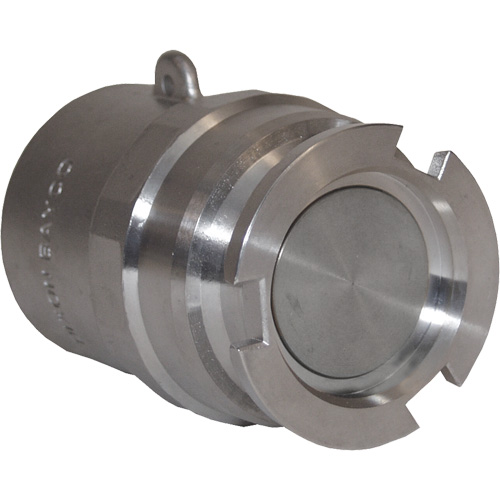 Bayonet-Style Dry Disconnect Adapter Pryde Industrial Inc.