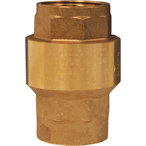 Spring-Loaded Check Valve Pryde Industrial Inc.