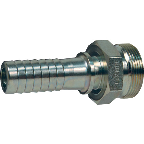Boss Spud x Hose Shank, Steel, 2" Pryde Industrial Inc.