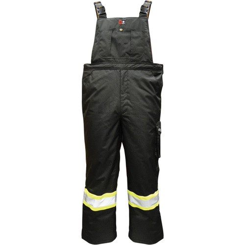 Salopettes isol&eacute;e Journeyman, 2T-Grand, Noir Pryde Industrial Inc.