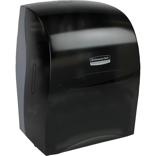 Sanitouch Hard Roll Towel Dispenser, Manual, 12.63" W x 10.2" D x 16.13" H Pryde Industrial Inc.