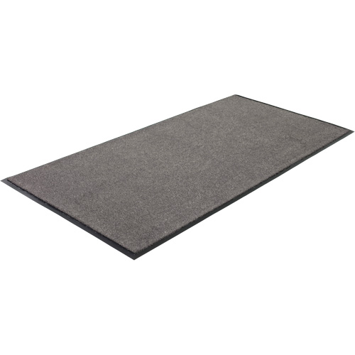 Tapis Poly-Tuft, Essuie-pieds, 4' x 6' x 5/16", Charbon Pryde Industrial Inc.