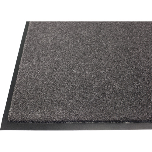 Tapis Poly-Tuft, Essuie-pieds, 4' x 6' x 5/16", Charbon Pryde Industrial Inc.