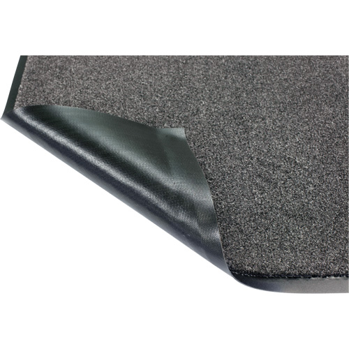 Tapis Poly-Tuft, Essuie-pieds, 4' x 6' x 5/16", Charbon Pryde Industrial Inc.