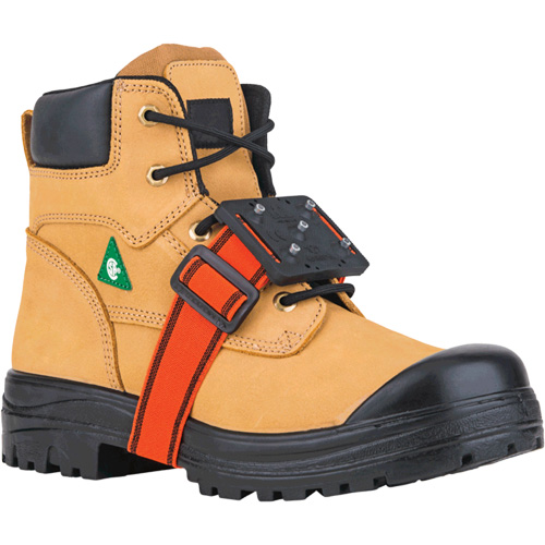 Mid-Sole Ice Cleats, Tungsten Carbide, Stud Traction, One Size Pryde Industrial Inc.