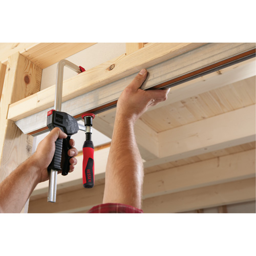 PowerGrip Heavy-Duty One-Hand Clamp, 24" (610 mm) Pryde Industrial Inc.