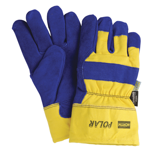 Gants isol&eacute;s, Taille unique, Paume en Cuir refendu, Doublure en Thinsulate Pryde Industrial Inc.