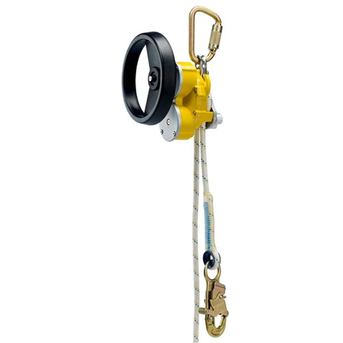 DBI-SALA&reg; Rollgliss R550 Rescue & Descent Device, 100' L, Kernmantle Lifeline Pryde Industrial Inc.