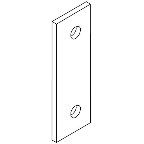Support avec &eacute;cartement pour mat en acier Lad-Saf Pryde Industrial Inc.