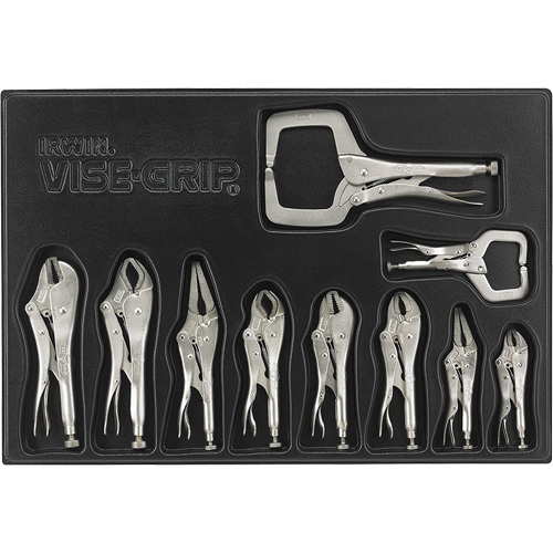 Vise-Grip&reg; Original Locking Pliers Set, 10 Pieces Pryde Industrial Inc.