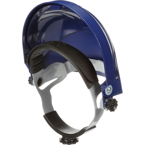 Headgear with Crown Extender, Ratchet Suspension Pryde Industrial Inc.
