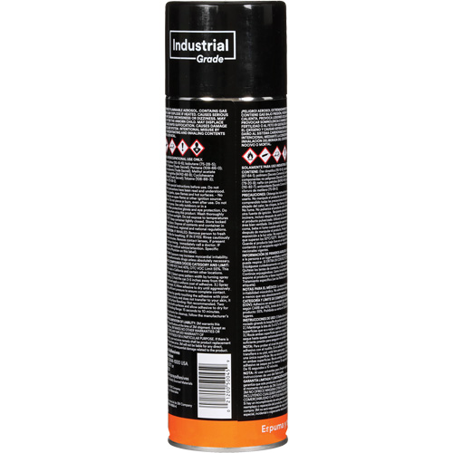 Foam Fast 74 Spray Adhesive, Clear, Aerosol Can Pryde Industrial Inc.