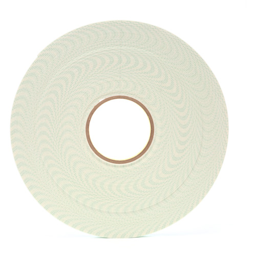 Ruban double face en mousse d'ur&eacute;thane, 33 m (108') lo x 12,7 mm (1/2") la, 62 mils, Ur&eacute;thane Pryde Industrial Inc.