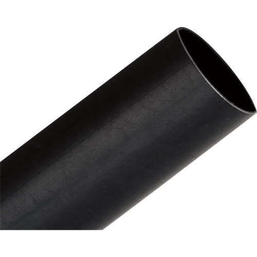 Tube thermor&eacute;tractable, Paroi mince, 50', 0,5" (12,7 mm) - 1" (25,40mm) Pryde Industrial Inc.