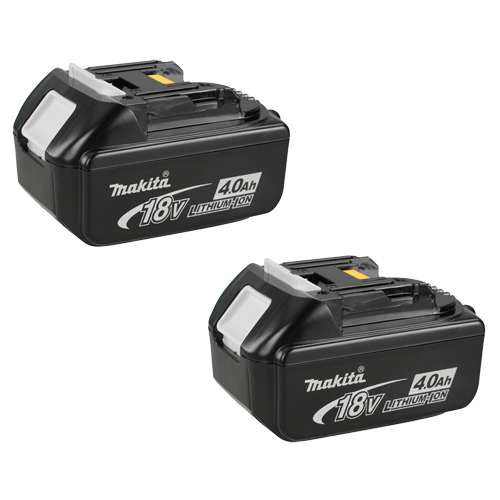 Battery, Lithium-Ion, 18 V, 4 A Pryde Industrial Inc.