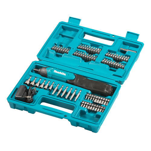 Ensemble jeu de tournevis sans fil, 1/4", 3,6V, 6 N.m couple max., Lithium-ion bloc-pile Pryde Industrial Inc.