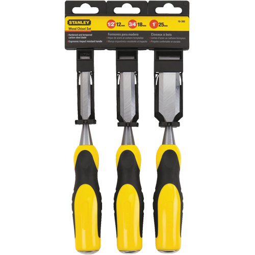Wood Chisel Set Pryde Industrial Inc.