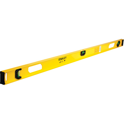 Top-Read Level, I-Beam, 4' L, Aluminum, 3, Non-Magnetic Pryde Industrial Inc.