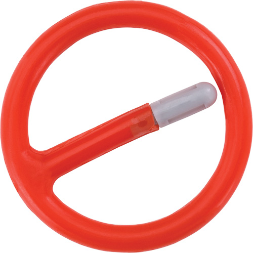 Crush Gauge Retaining Ring, 3/4", Plastic Pryde Industrial Inc.