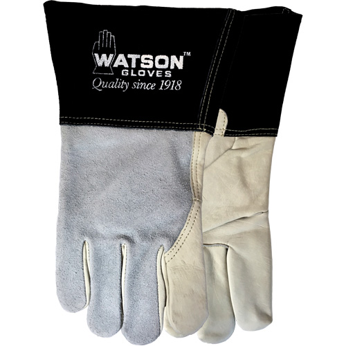 Gants Fabulous Fabricator, Cuir fleur de vache, Taille Grand Pryde Industrial Inc.