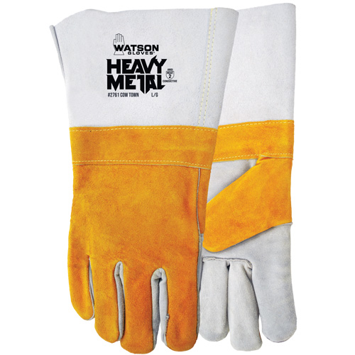 Gants ignifuges Cow Town, Cuir de vache refendu, Taille Petit Pryde Industrial Inc.