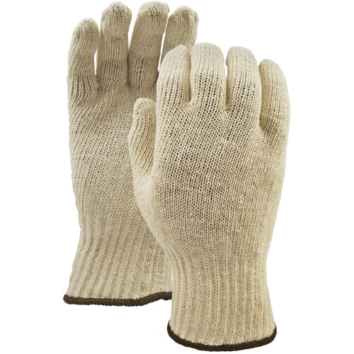 White Knight Gloves, Poly/Cotton, Large Pryde Industrial Inc.