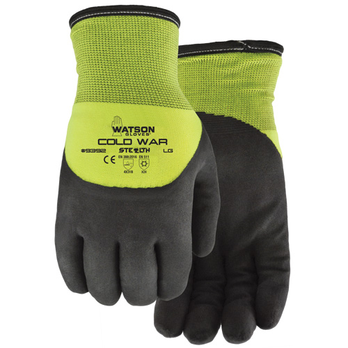 Gants thermiques Stealth Cold War, Grand, R&ecirc;vetement Mousse de nitrile Pryde Industrial Inc.