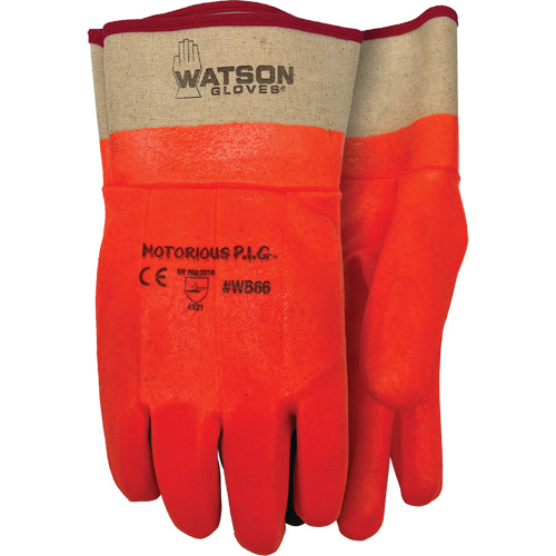 Gants Notorious P.I.G., Taille unique, R&ecirc;vetement Nitrile/PVC, Enveloppe en Jersey Pryde Industrial Inc.